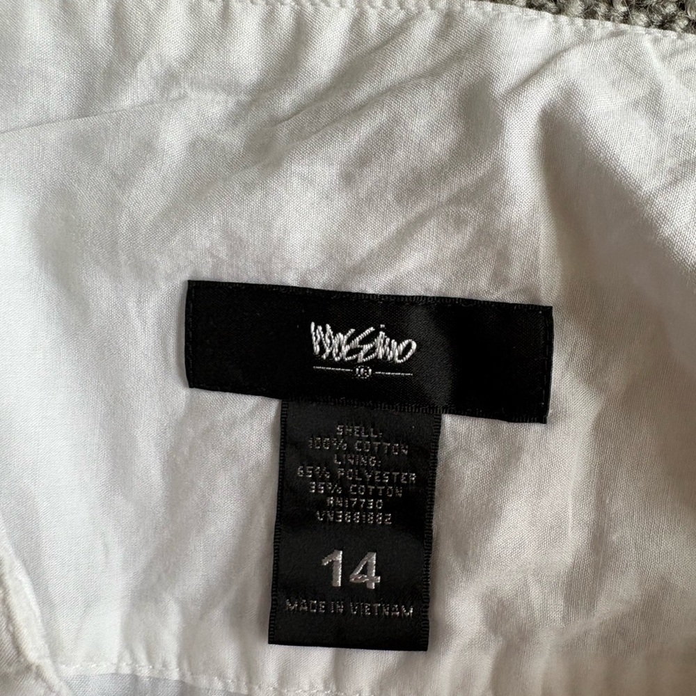 Mossimo Supply Co. Crisp White Midi Skirt - Picture 5 of 7